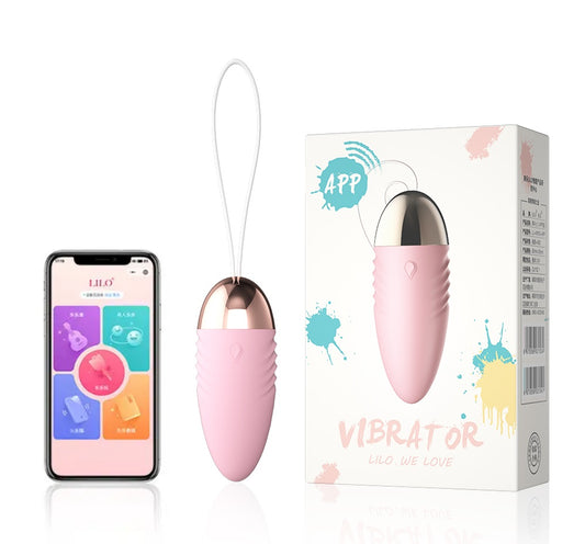 Huevo Vibrador App Bluetooth Consolador